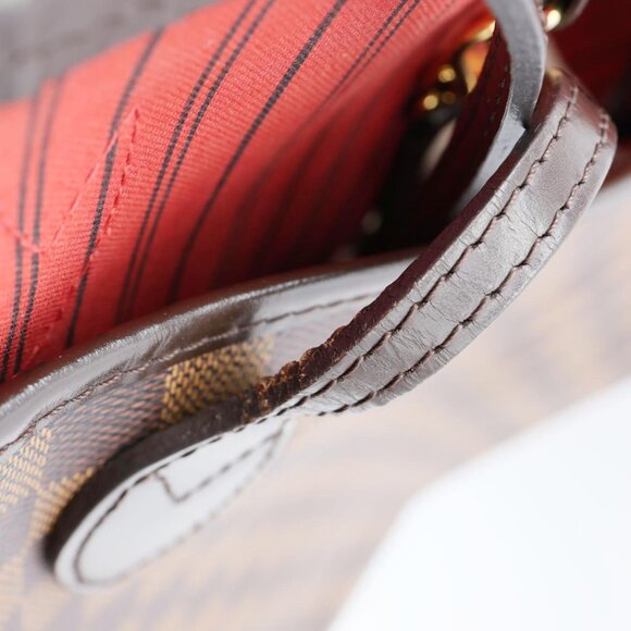 Louis Vuitton  Neverfull MM Damier Ebene Tote Bag Brown - Picture 13 of 16